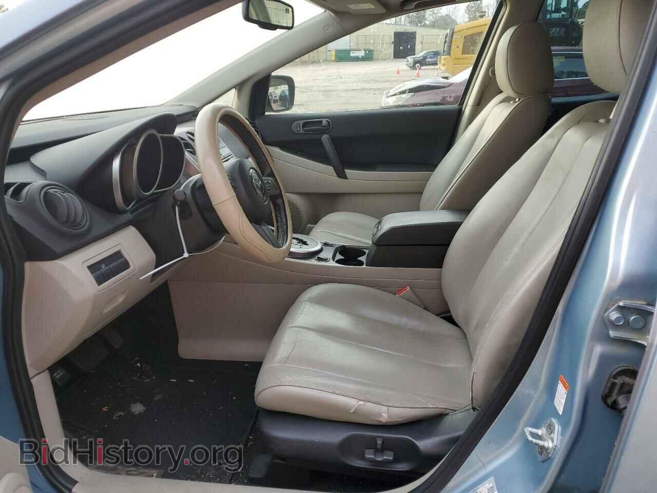 2007 MAZDA CX-7 - VIN: JM3ER293270146129 - Фото 7