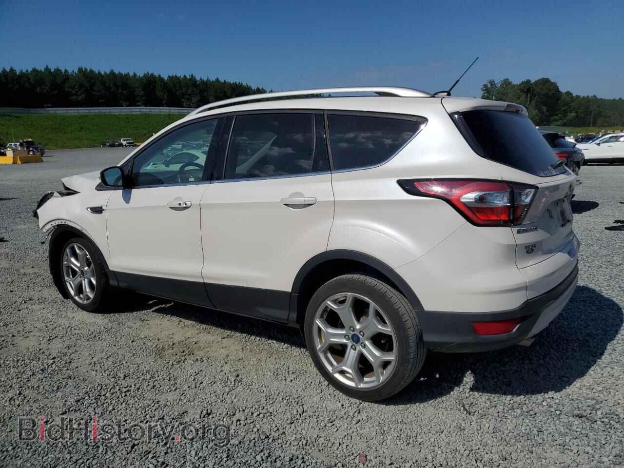 2017 FORD ESCAPE - VIN: 1FMCU0JDXHUD15407 - Фото 2