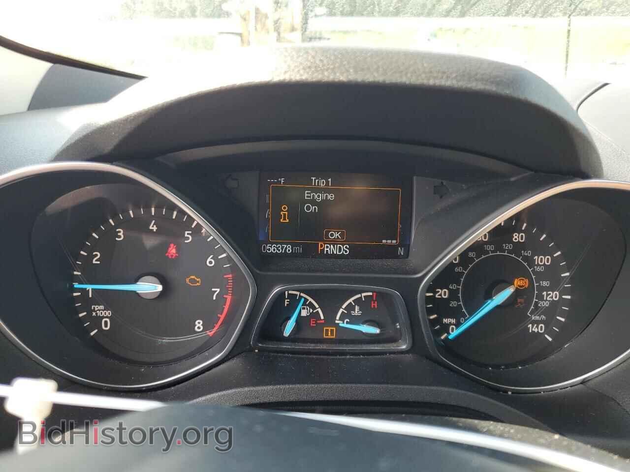 2017 FORD ESCAPE - VIN: 1FMCU0JDXHUD15407 - Фото 9