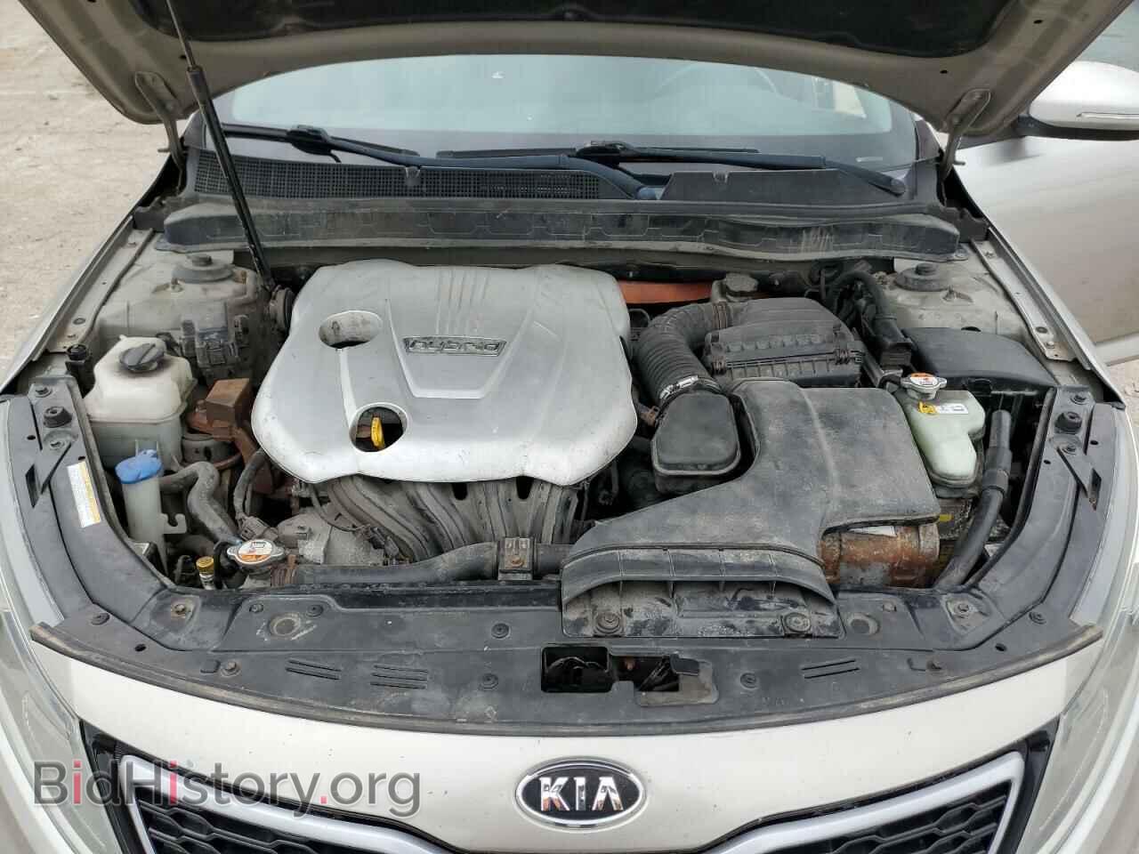 2011 KIA OPTIMA - VIN: KNAGM4AD4B5004907 - Фото 11