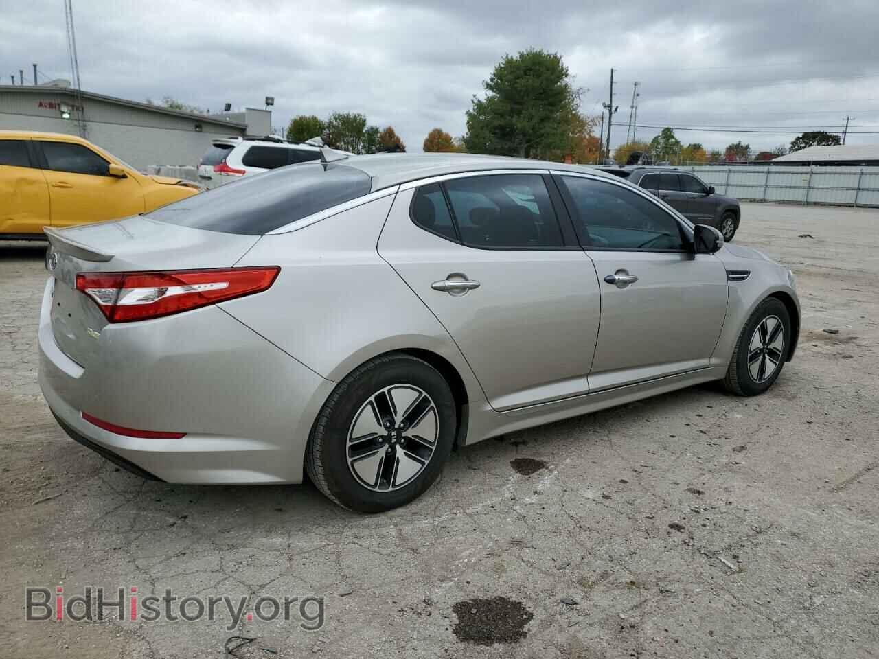 2011 KIA OPTIMA - VIN: KNAGM4AD4B5004907 - Фото 3
