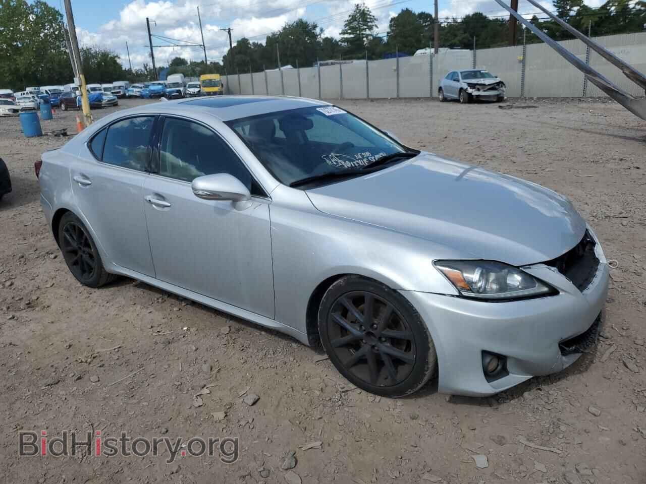 2011 LEXUS IS - VIN: JTHCF5C29B5049028 - Photo 4