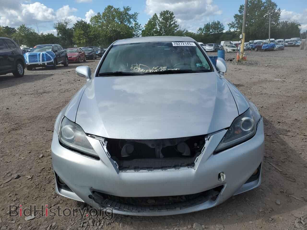 2011 LEXUS IS - VIN: JTHCF5C29B5049028 - Photo 5