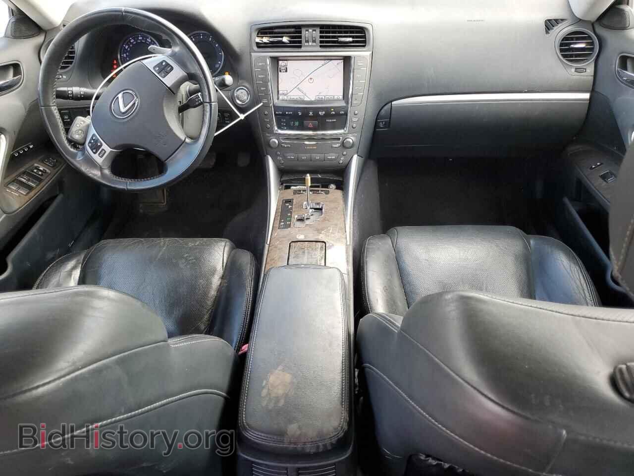 2011 LEXUS IS - VIN: JTHCF5C29B5049028 - Photo 8