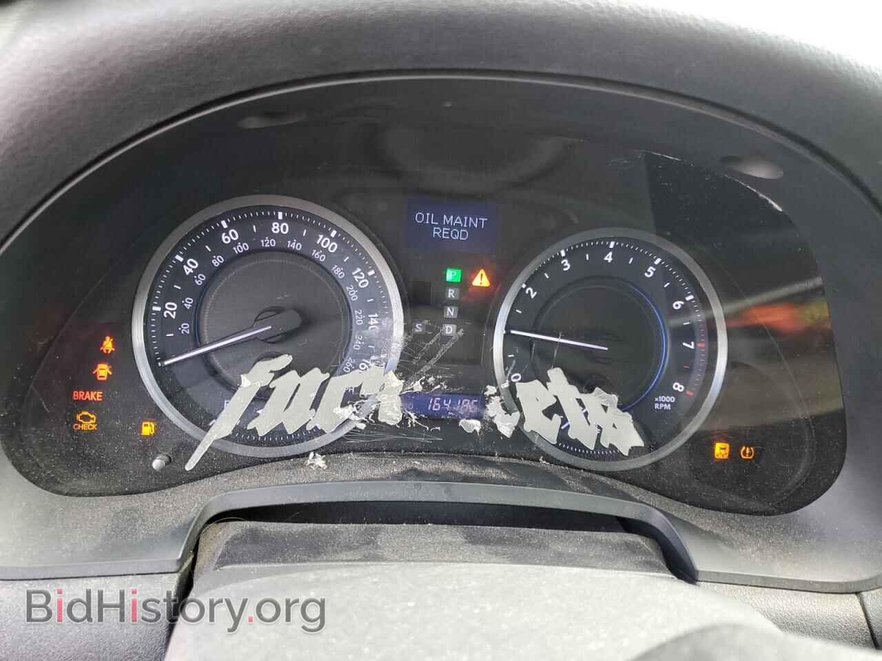 2011 LEXUS IS - VIN: JTHCF5C29B5049028 - Photo 9