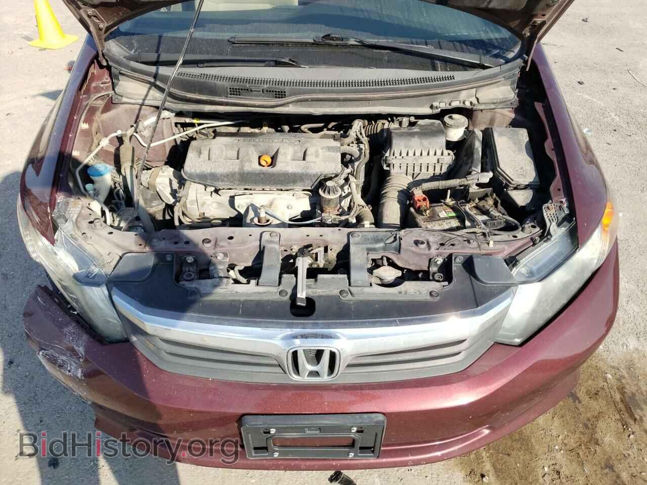 2012 HONDA CIVIC - VIN: 2HGFB2F59CH558546 - Фото 11
