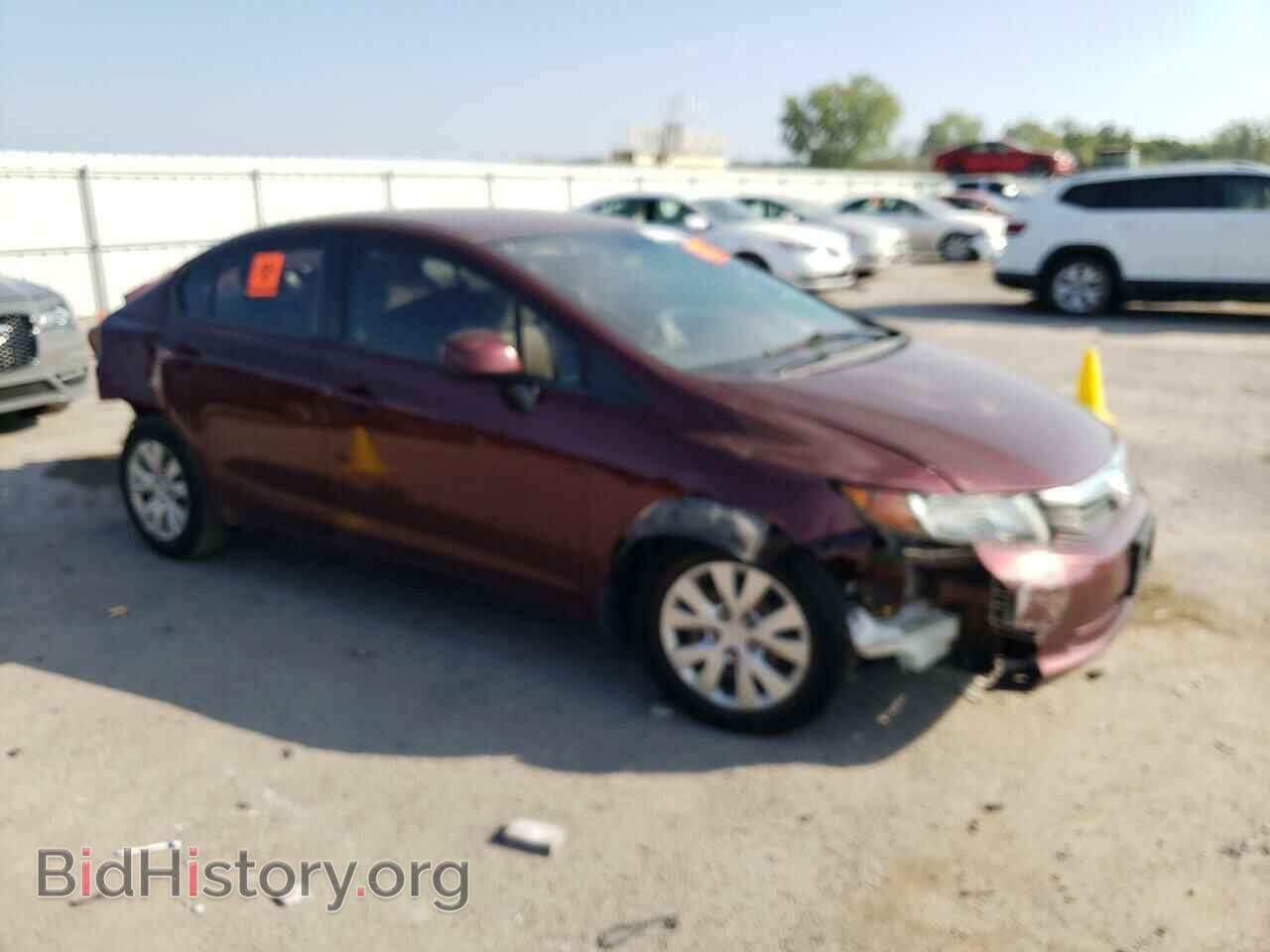 2012 HONDA CIVIC - VIN: 2HGFB2F59CH558546 - Фото 4