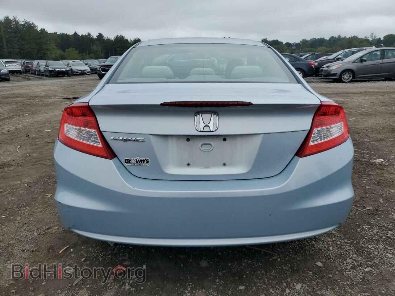 2012 HONDA CIVIC - VIN: 2HGFG3B82CH532345 - Фото 6