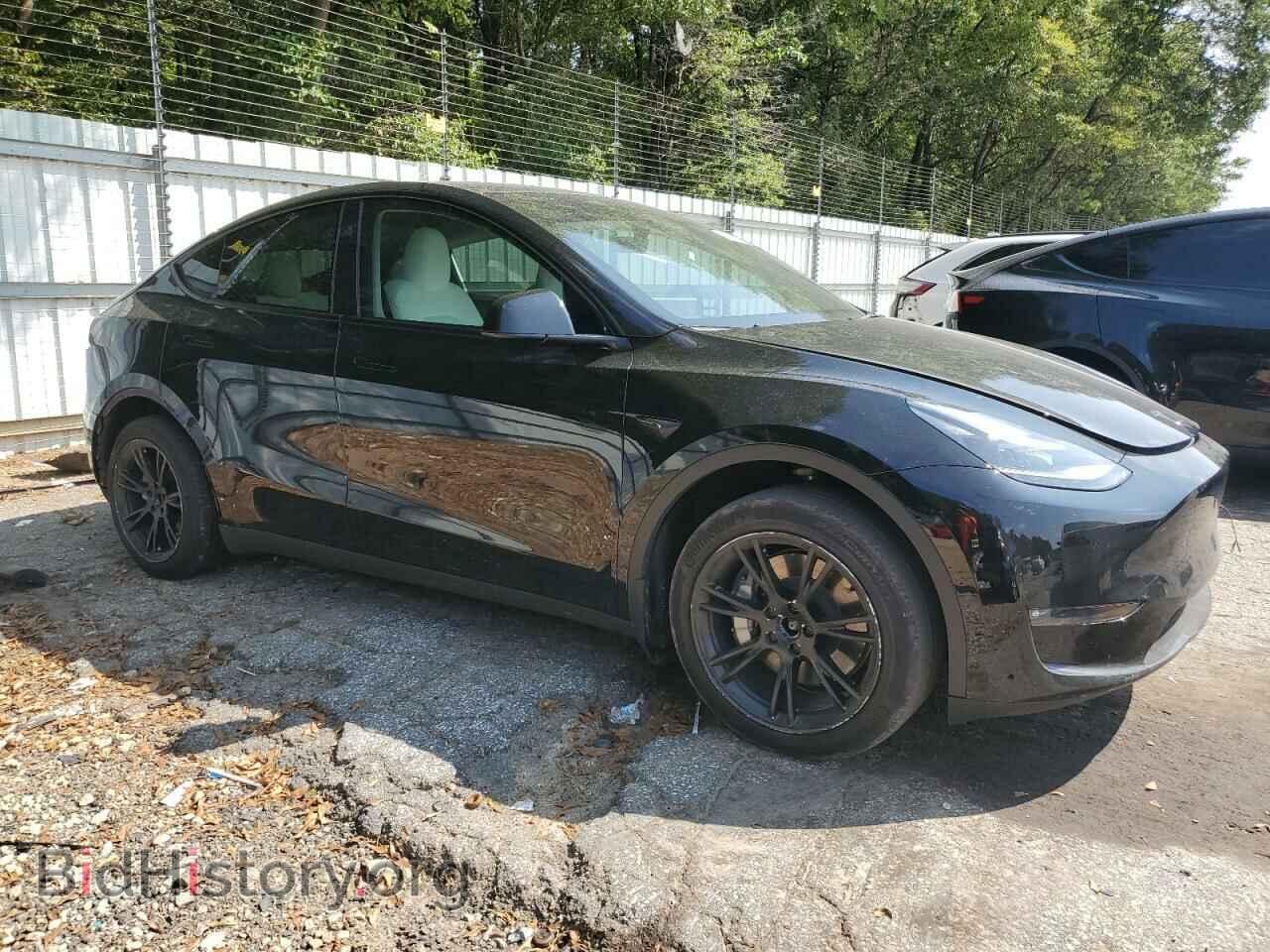 2023 TESLA MODEL Y - VIN: 7SAYGDEE2PF799661 - Фото 4