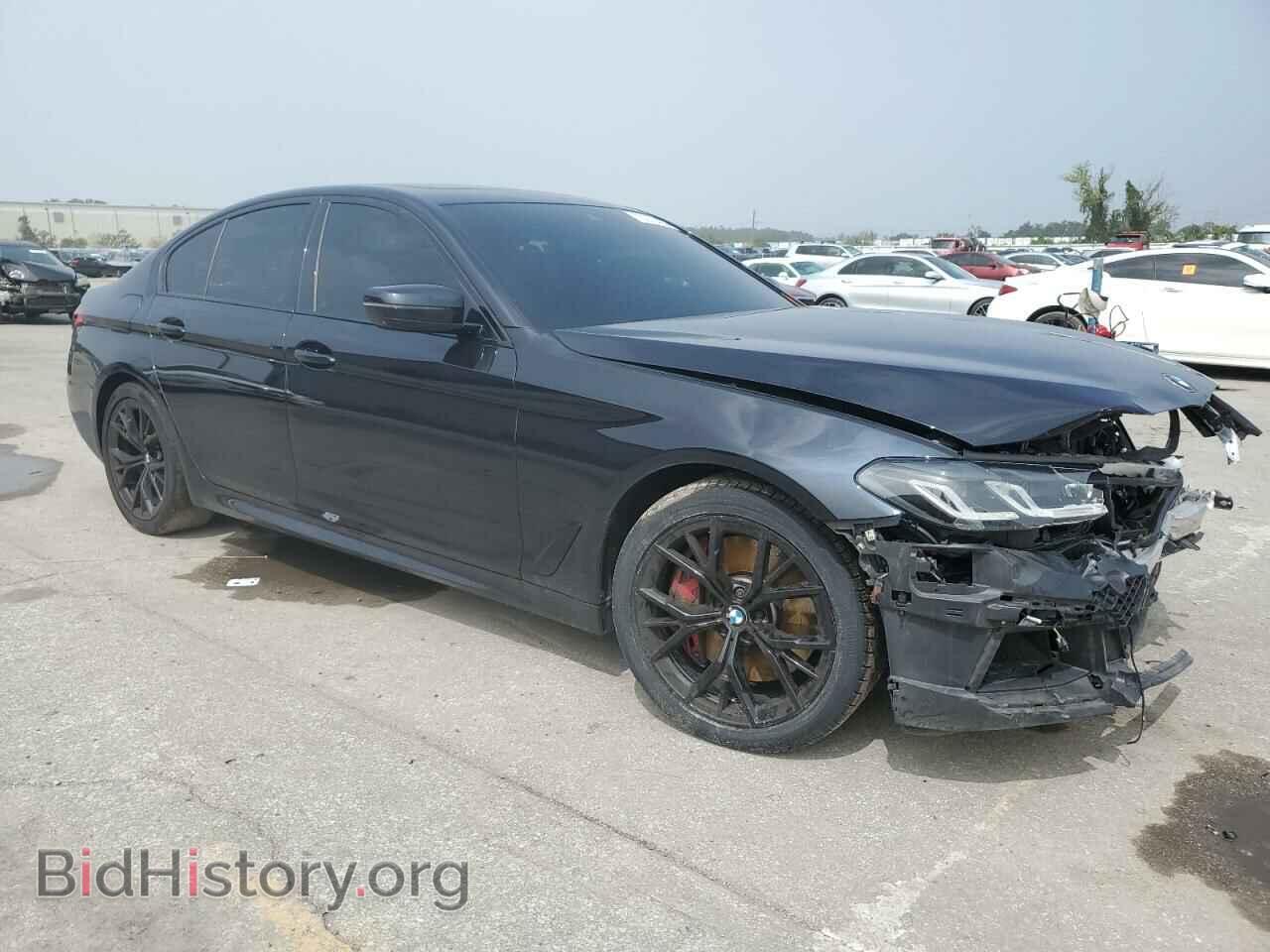 2021 BMW 5 SERIES - VIN: WBA53BJ02MWX32962 - Фото 4