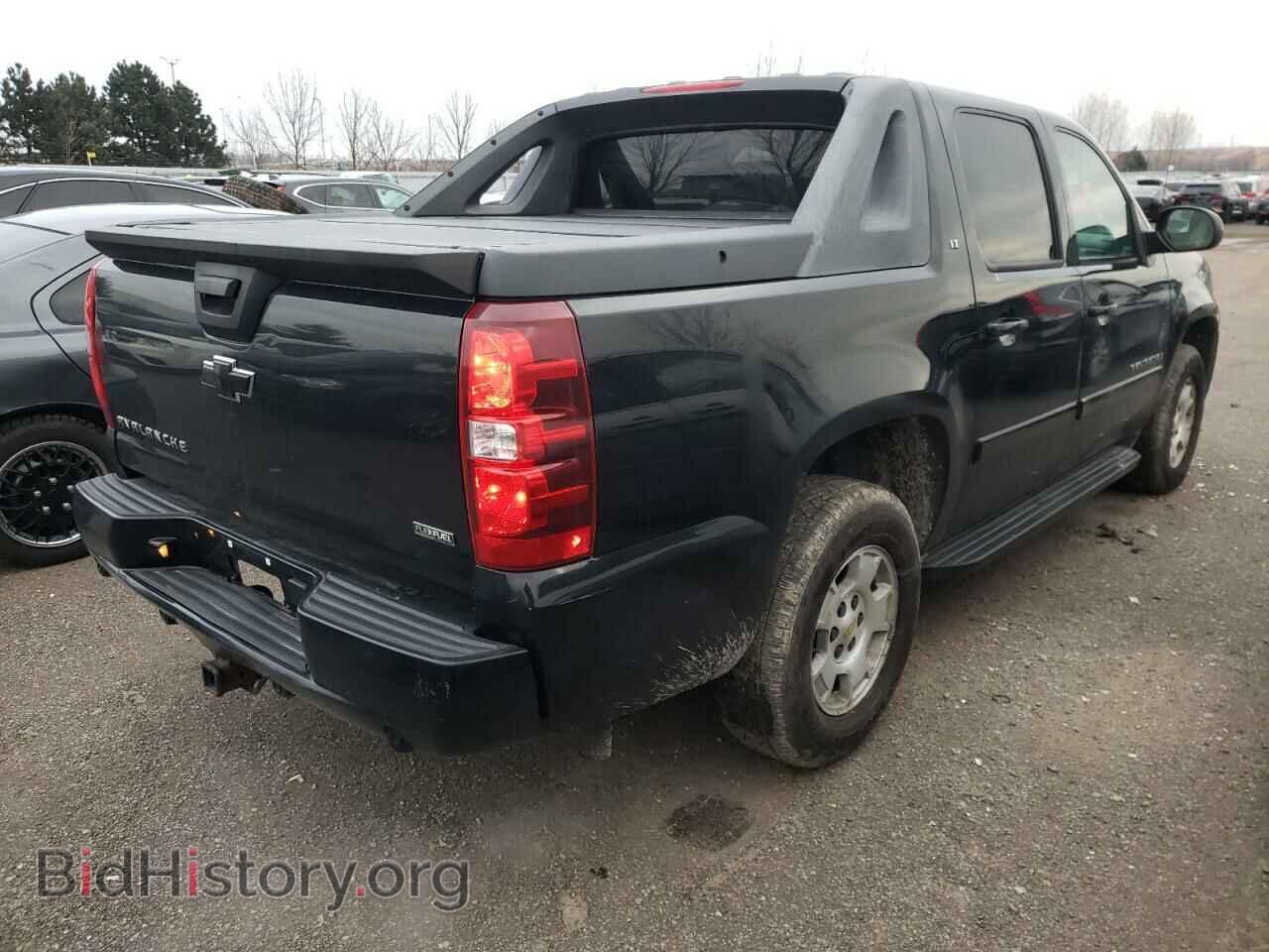 2007 CHEVROLET AVALANCHE - VIN: 3GNFK12357G312135 - Фото 4