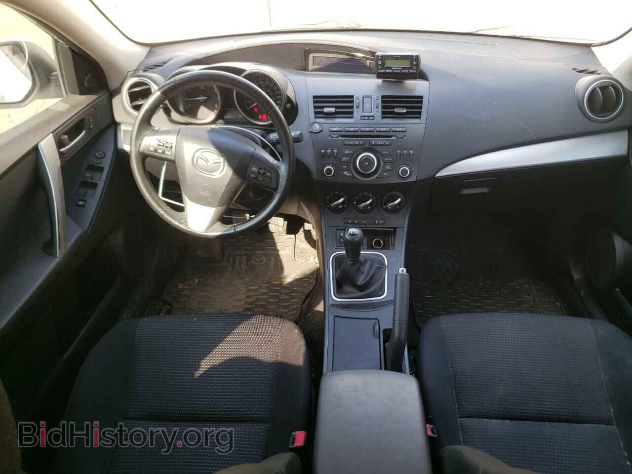 2012 MAZDA 3 - VIN: JM1BL1L73C1670235 - Фото 8