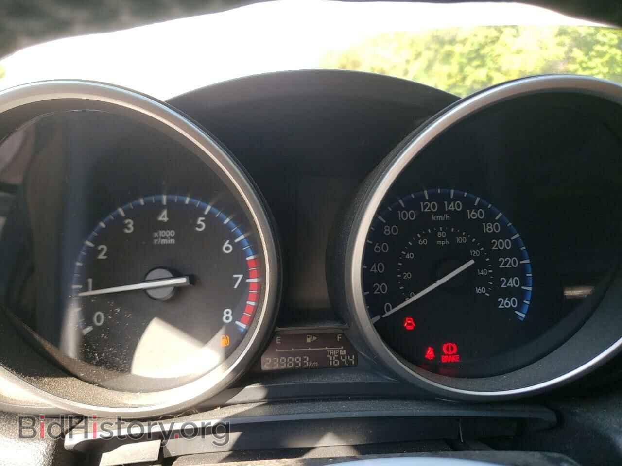 2012 MAZDA 3 - VIN: JM1BL1L73C1670235 - Фото 9