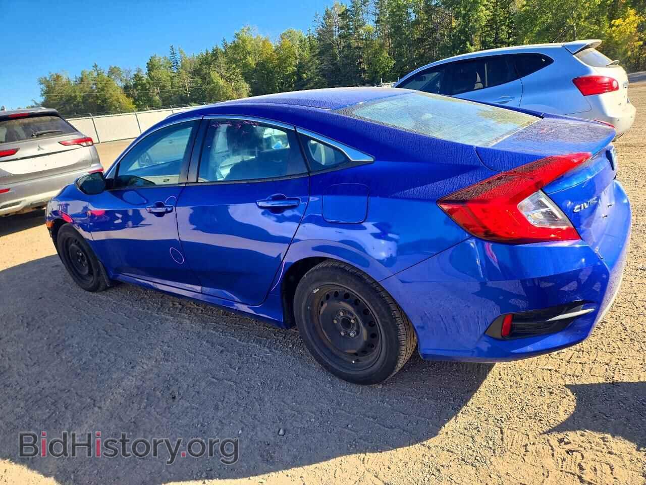 2018 HONDA CIVIC - VIN: 2HGFC2E55JH004643 - Фото 2