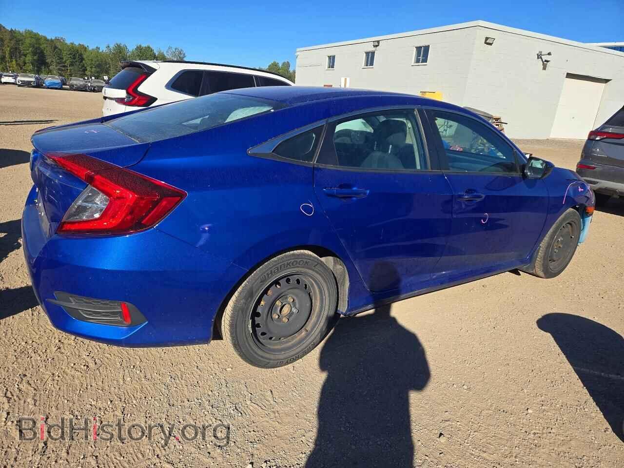 2018 HONDA CIVIC - VIN: 2HGFC2E55JH004643 - Фото 3