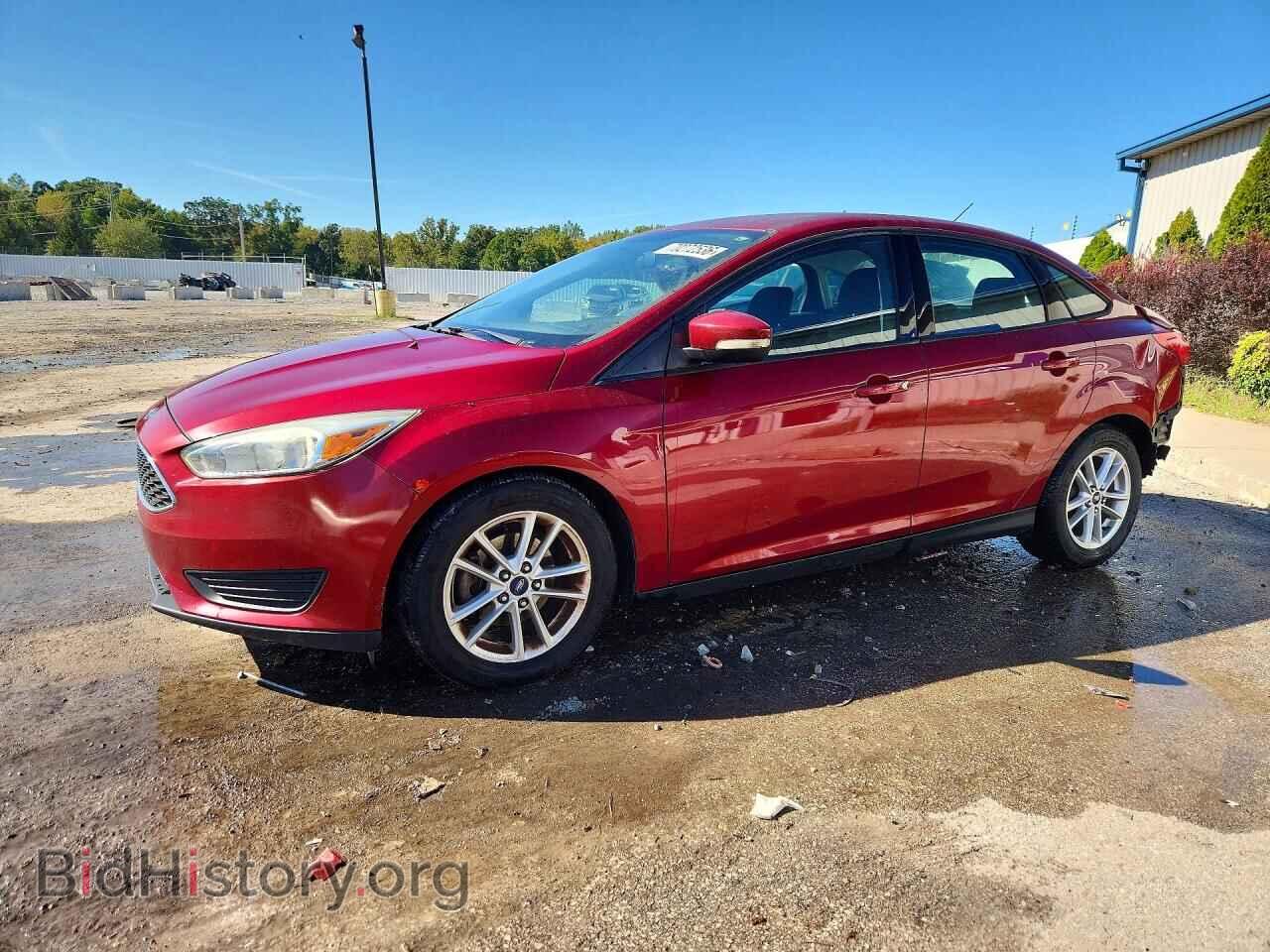 Photo 1FADP3F28GL358761 - FORD FOCUS 2016