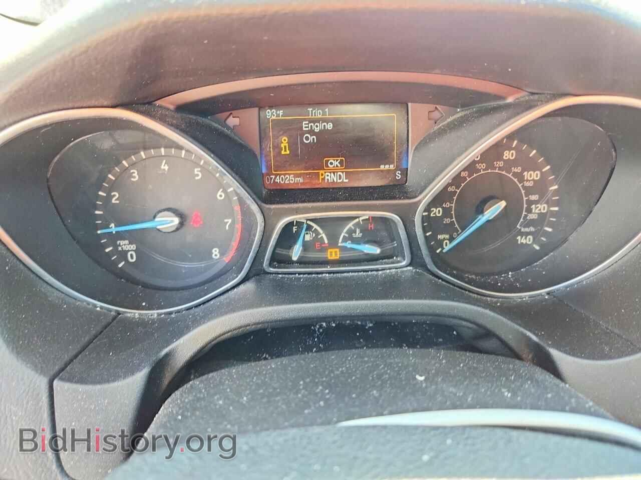 2016 FORD FOCUS - VIN: 1FADP3F28GL358761 - Photo 9