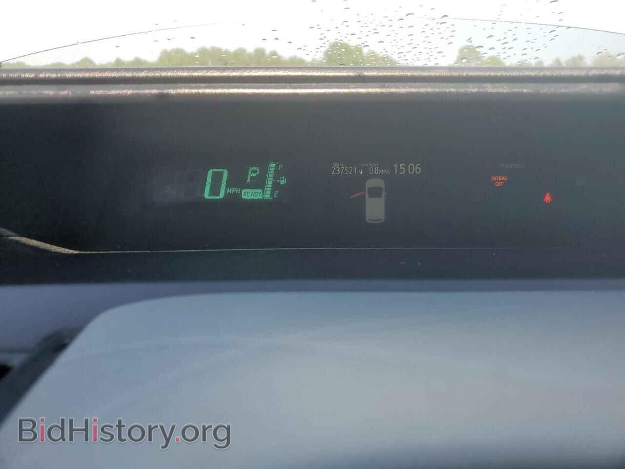 2012 TOYOTA PRIUS - VIN: JTDKDTB33C1023048 - Фото 9