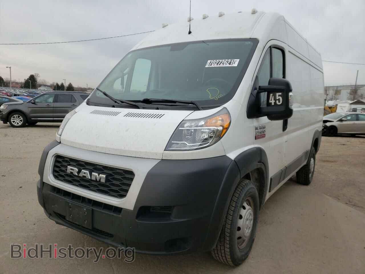 2019 RAM PROMASTER - VIN: 3C6TRVCG0KE526591 - Фото 2