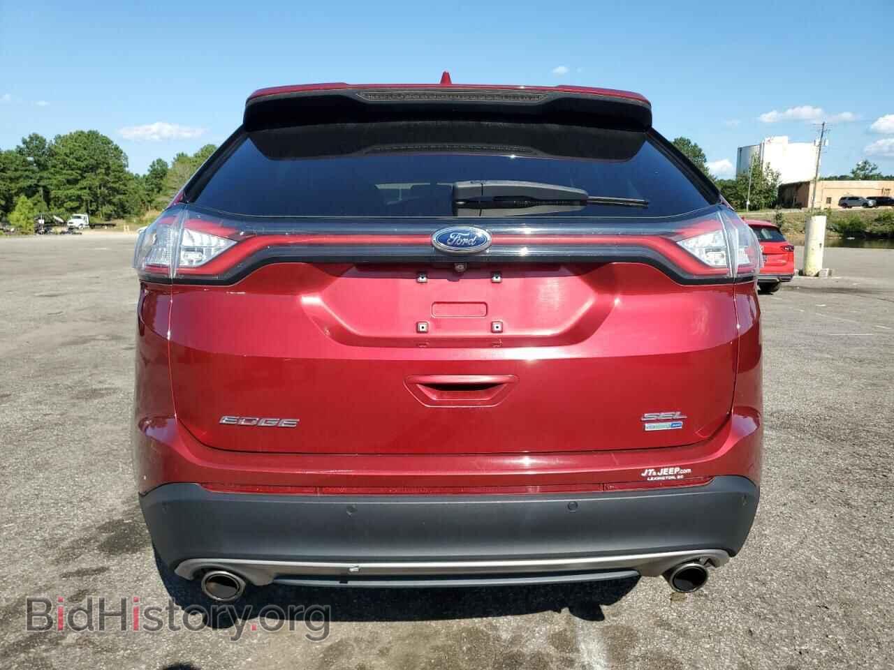 2017 FORD EDGE - VIN: 2FMPK4J9XHBC58108 - Photo 6