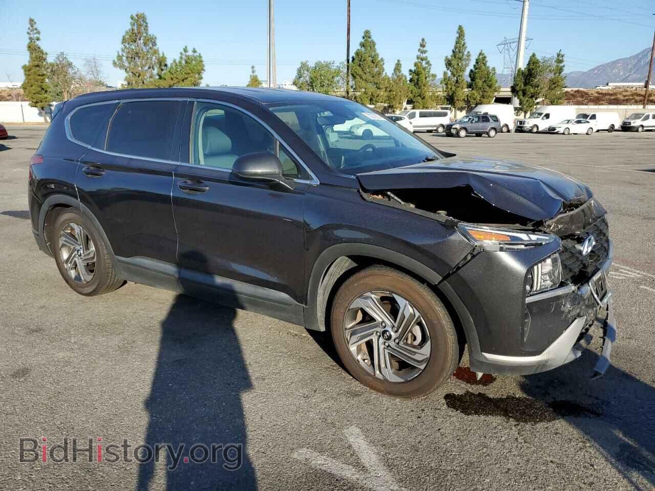 2021 HYUNDAI SANTA FE - VIN: 5NMS14AJ7MH366595 - Фото 4
