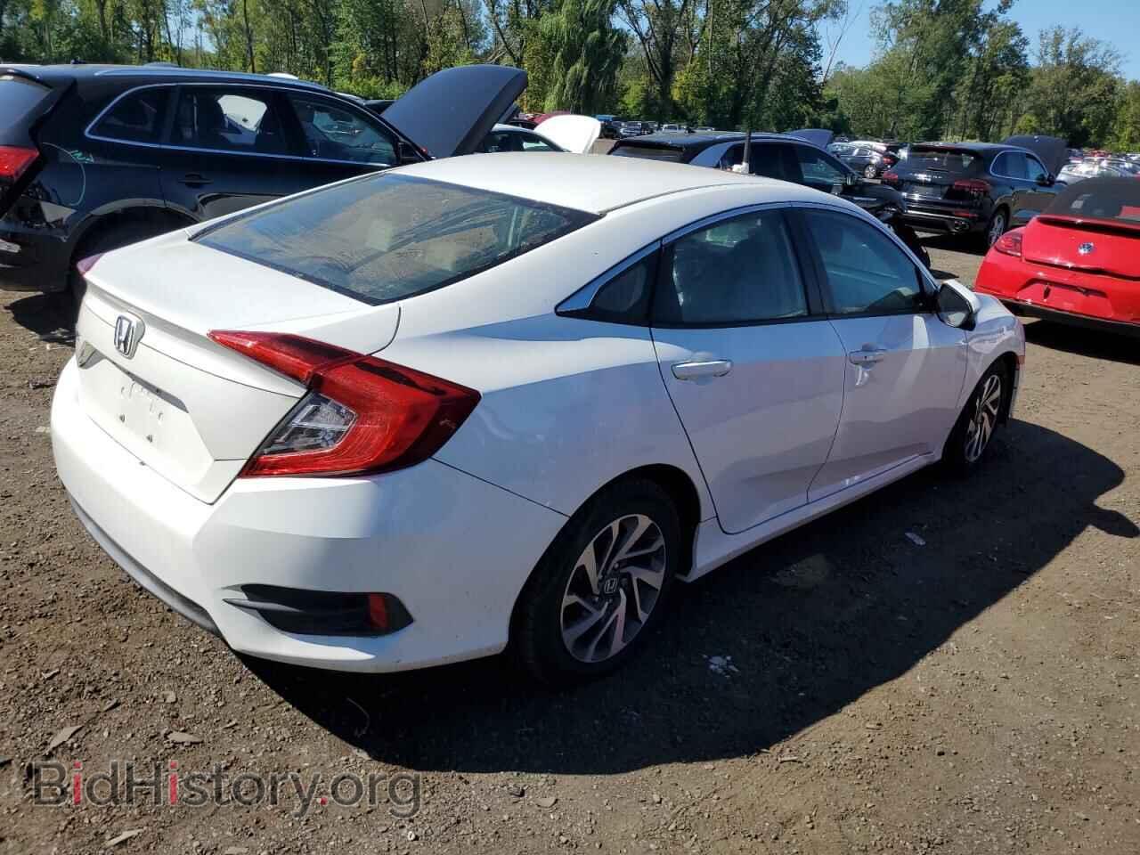 2016 HONDA CIVIC - VIN: 19XFC2F76GE204630 - Фото 3