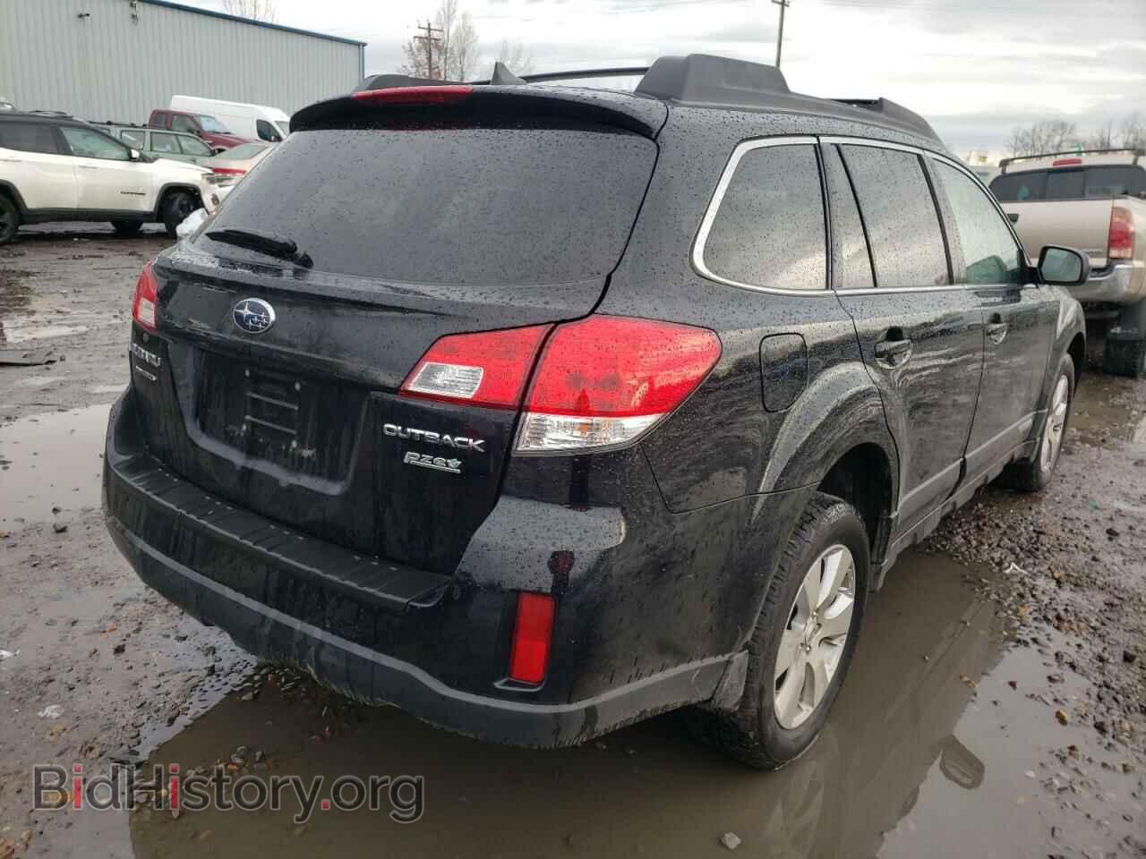 2012 SUBARU OUTBACK - VIN: 4S4BRBKC4C3237963 - Photo 4