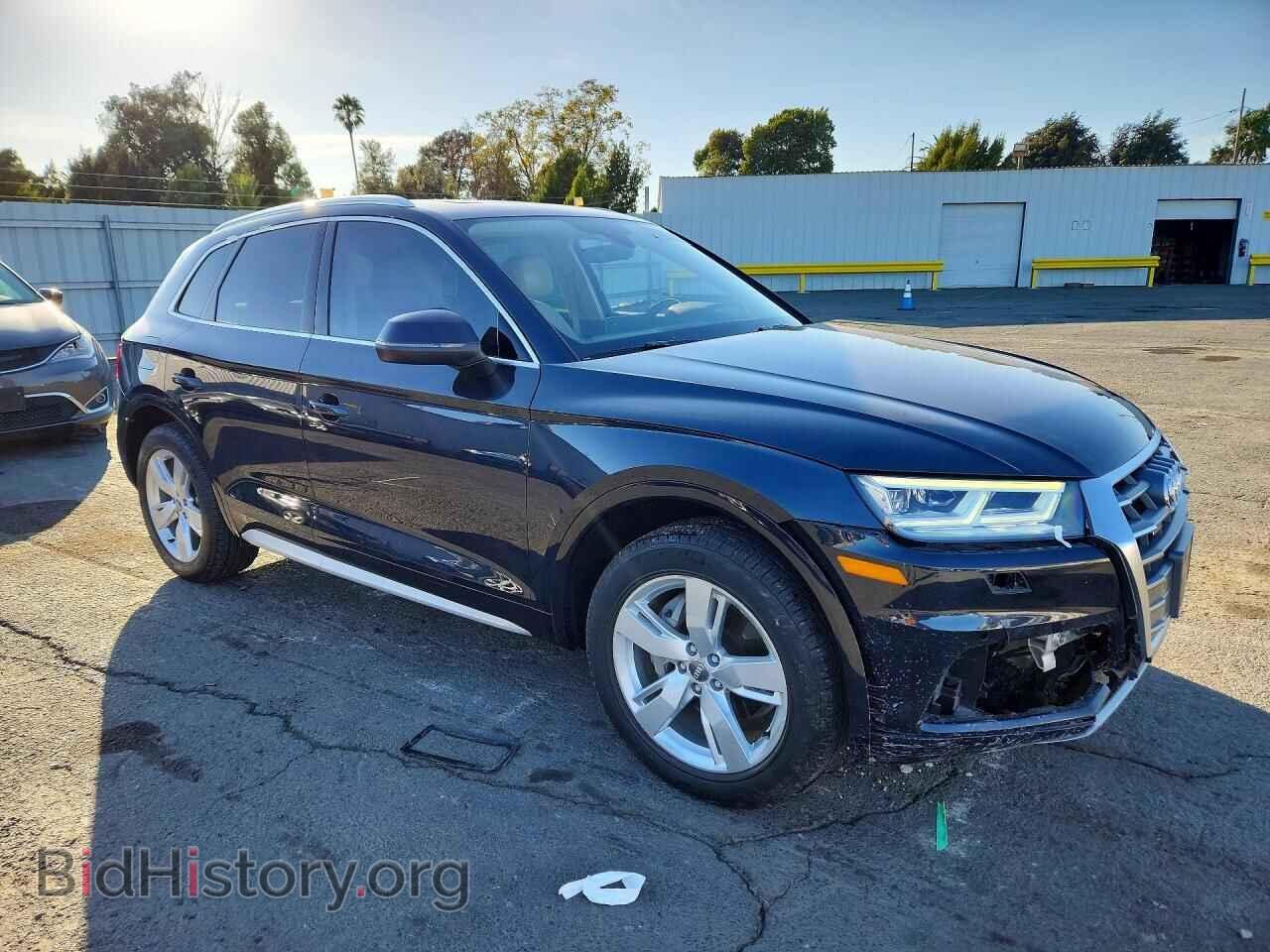 2018 AUDI Q5 - VIN: WA1BNAFY3J2053451 - Фото 4