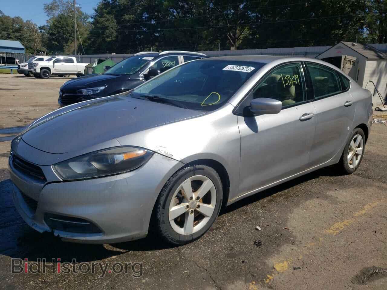 Фотография 1C3CDFBB7GD554954 - DODGE DART 2016