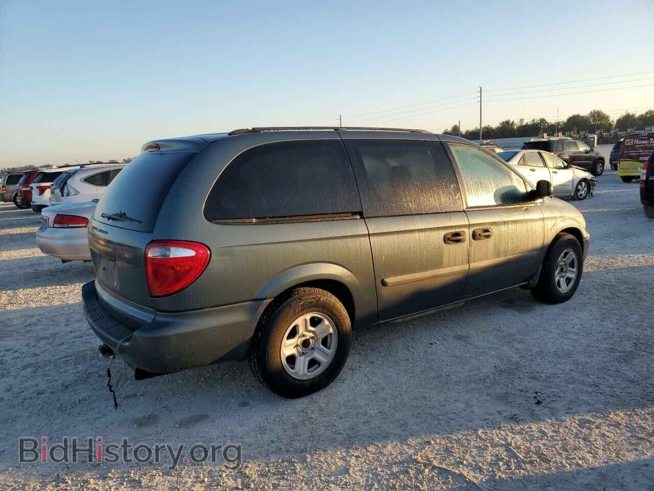 2006 DODGE CARAVAN - VIN: 1D4GP24R56B633303 - Фото 3