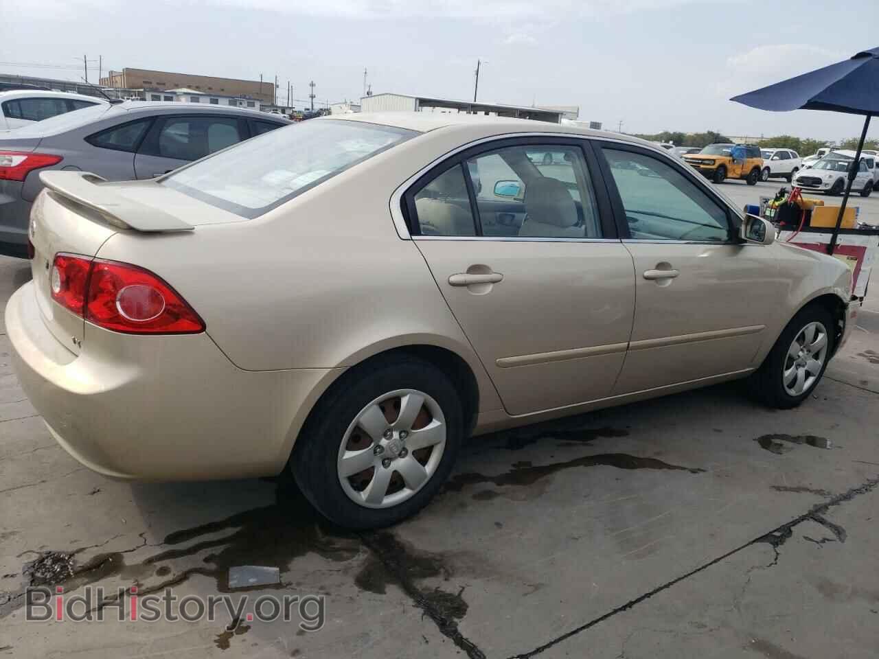 2007 KIA OPTIMA - VIN: KNAGE123275153020 - Фото 3