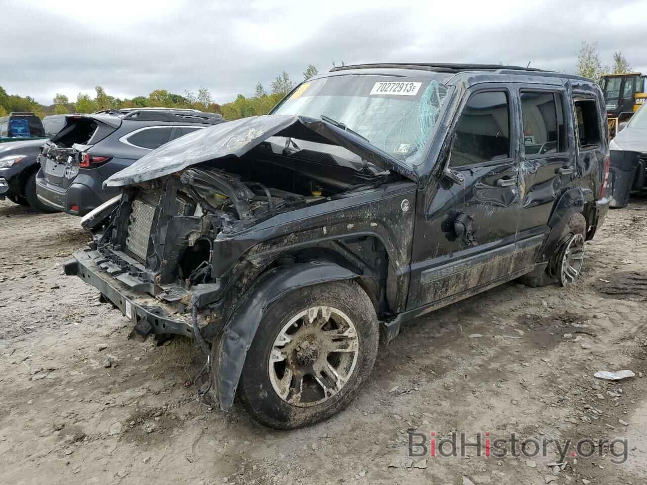 Photo 1J8GN28K49W537944 - JEEP LIBERTY 2009