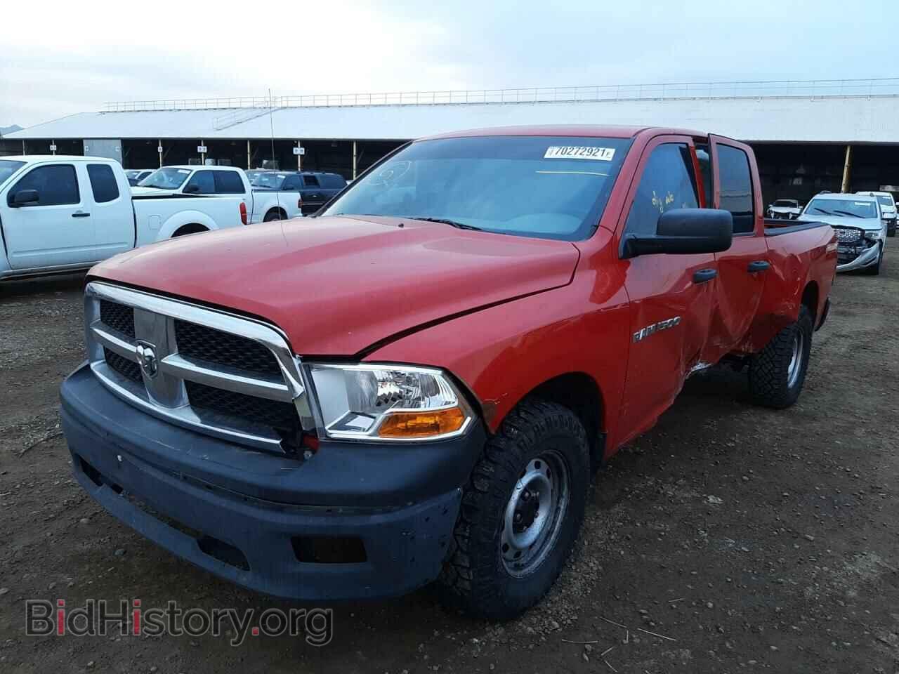 2011 DODGE RAM 1500 - VIN: 1D7RB1GP5BS597167 - Фото 2