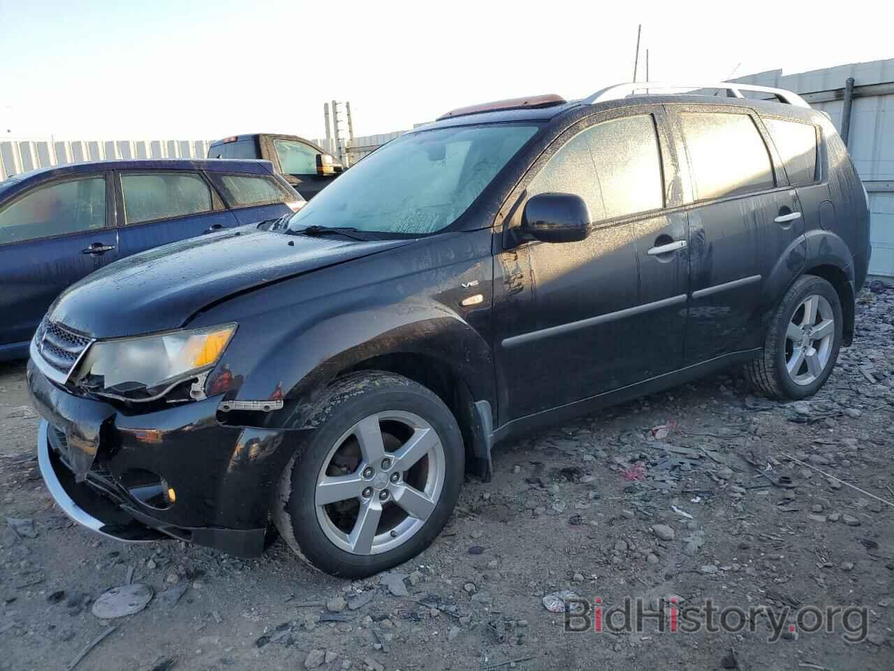 Photo JA4MT41X98Z007588 - MITSUBISHI OUTLANDER 2008