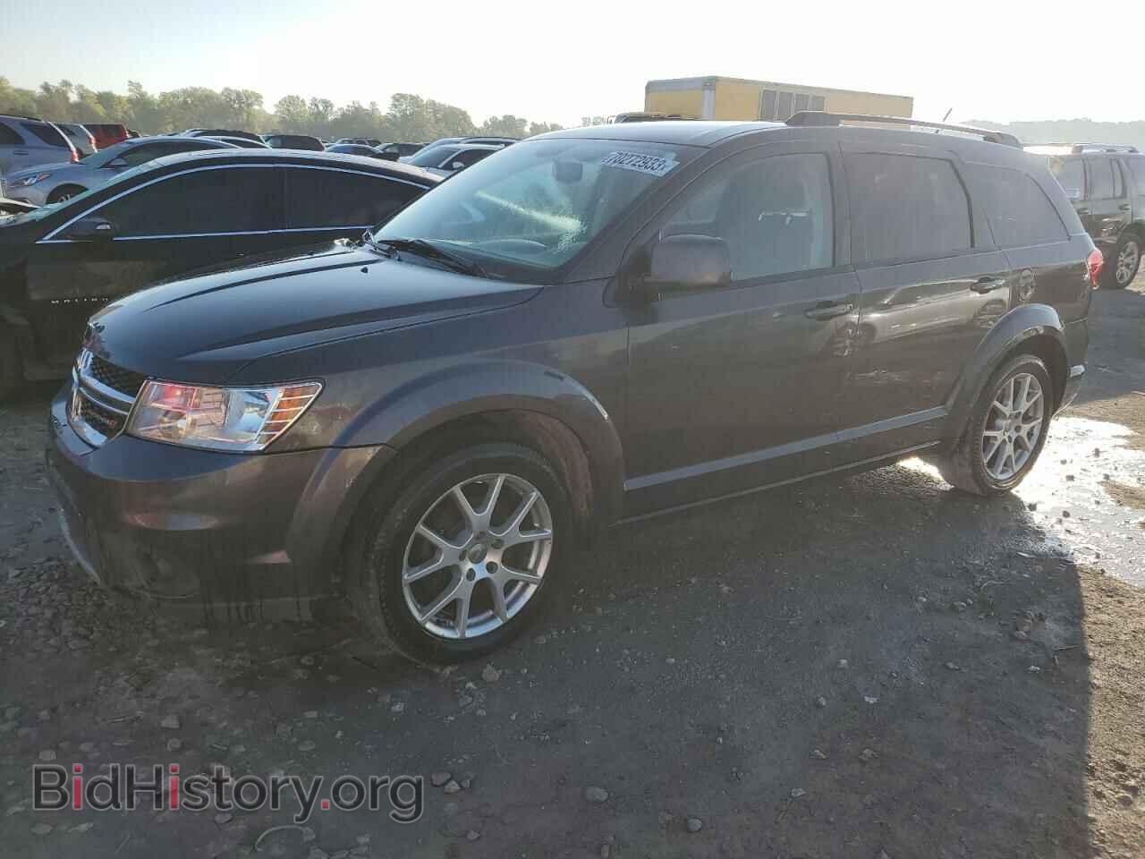 Photo 3C4PDCBGXET283774 - DODGE JOURNEY 2014