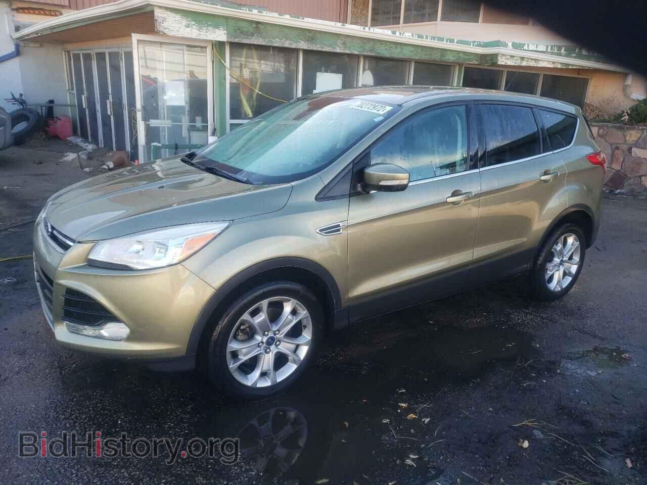 Фотография 1FMCU9H93DUC56541 - FORD ESCAPE 2013