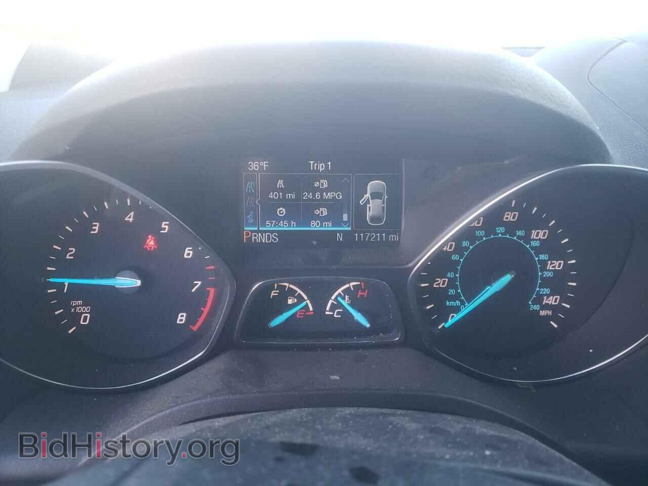 2013 FORD ESCAPE - VIN: 1FMCU9H93DUC56541 - Фото 9