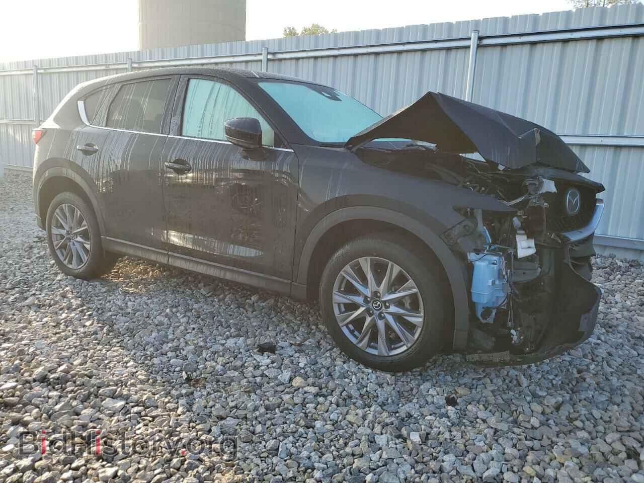 2021 MAZDA CX-5 - VIN: JM3KFBDM1M0484242 - Фото 4