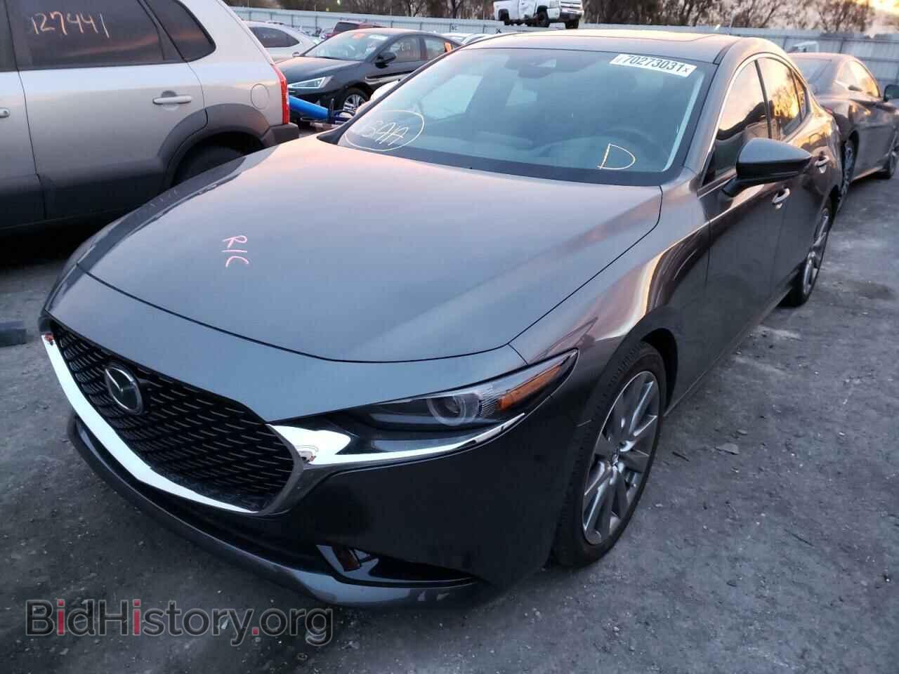 2021 MAZDA 3 - VIN: 3MZBPBDM4MM208458 - Фото 2