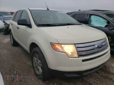2007 Ford EDGE EDGE SE, белый — VIN 2FMDK36C97BB25615, Copart
