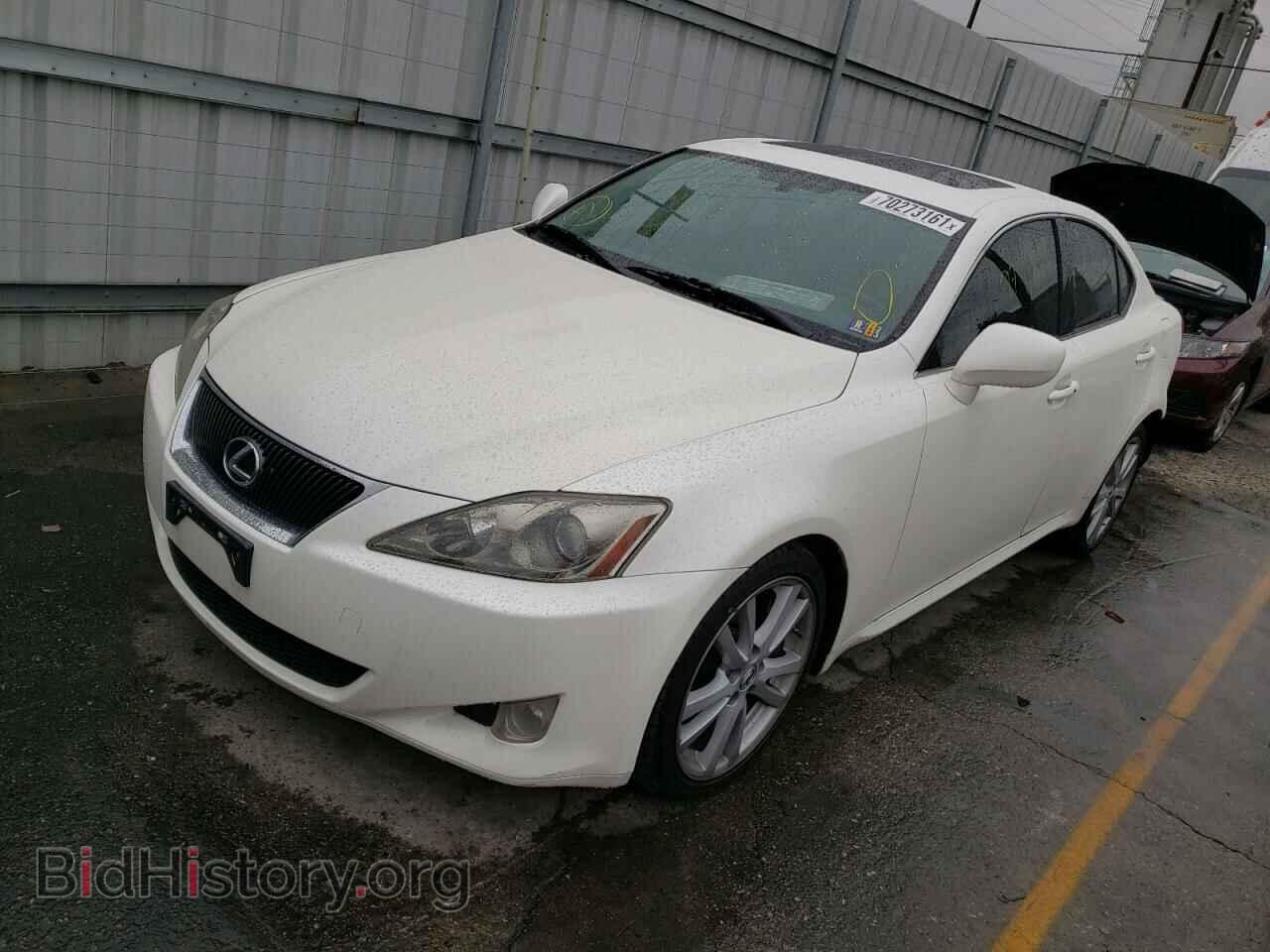 2006 LEXUS IS - VIN: JTHBE262465001192 - Фото 2