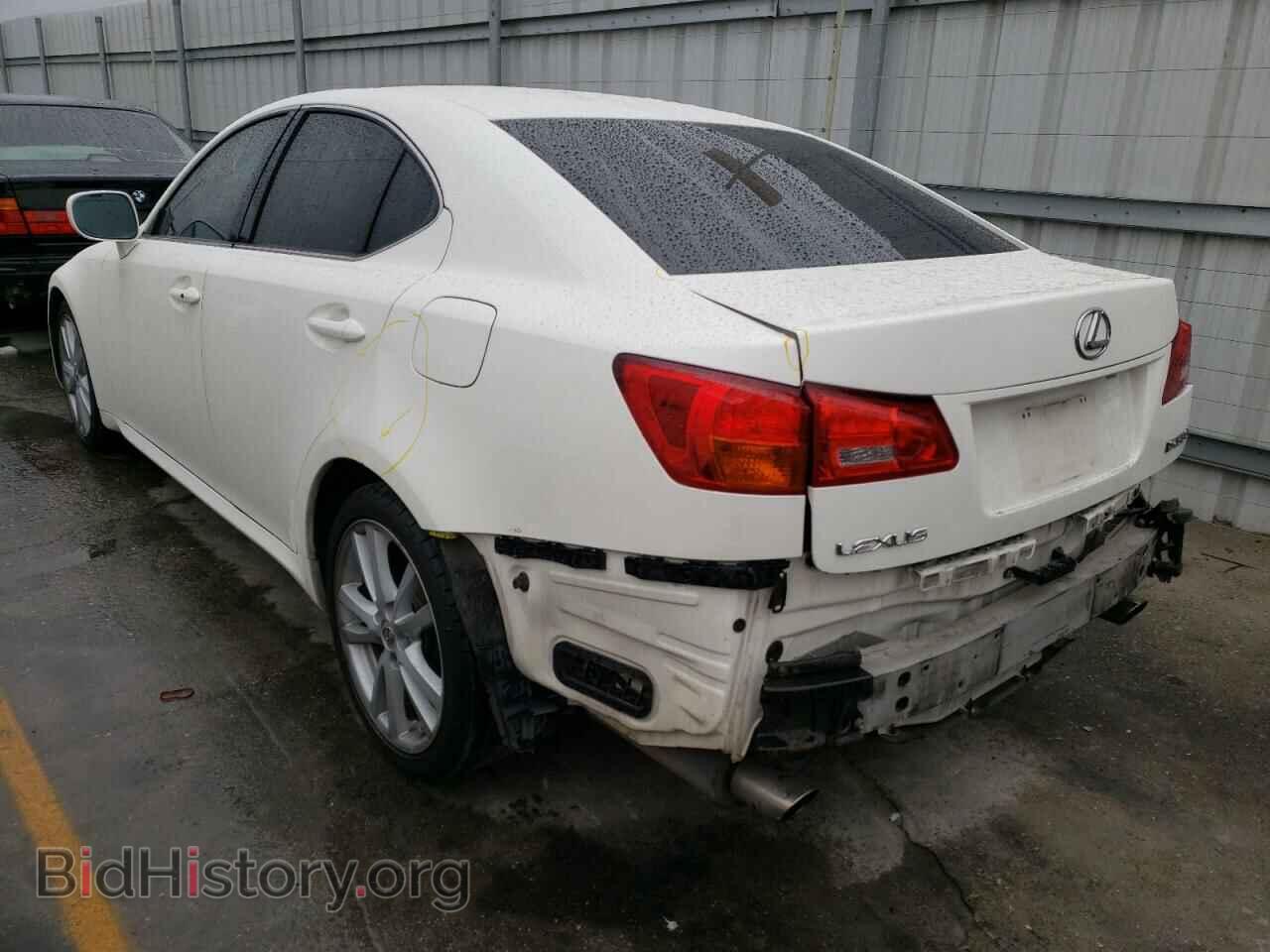 2006 LEXUS IS - VIN: JTHBE262465001192 - Фото 3