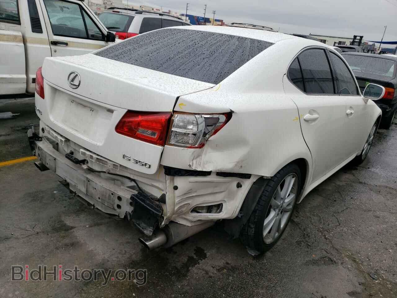 2006 LEXUS IS - VIN: JTHBE262465001192 - Фото 4