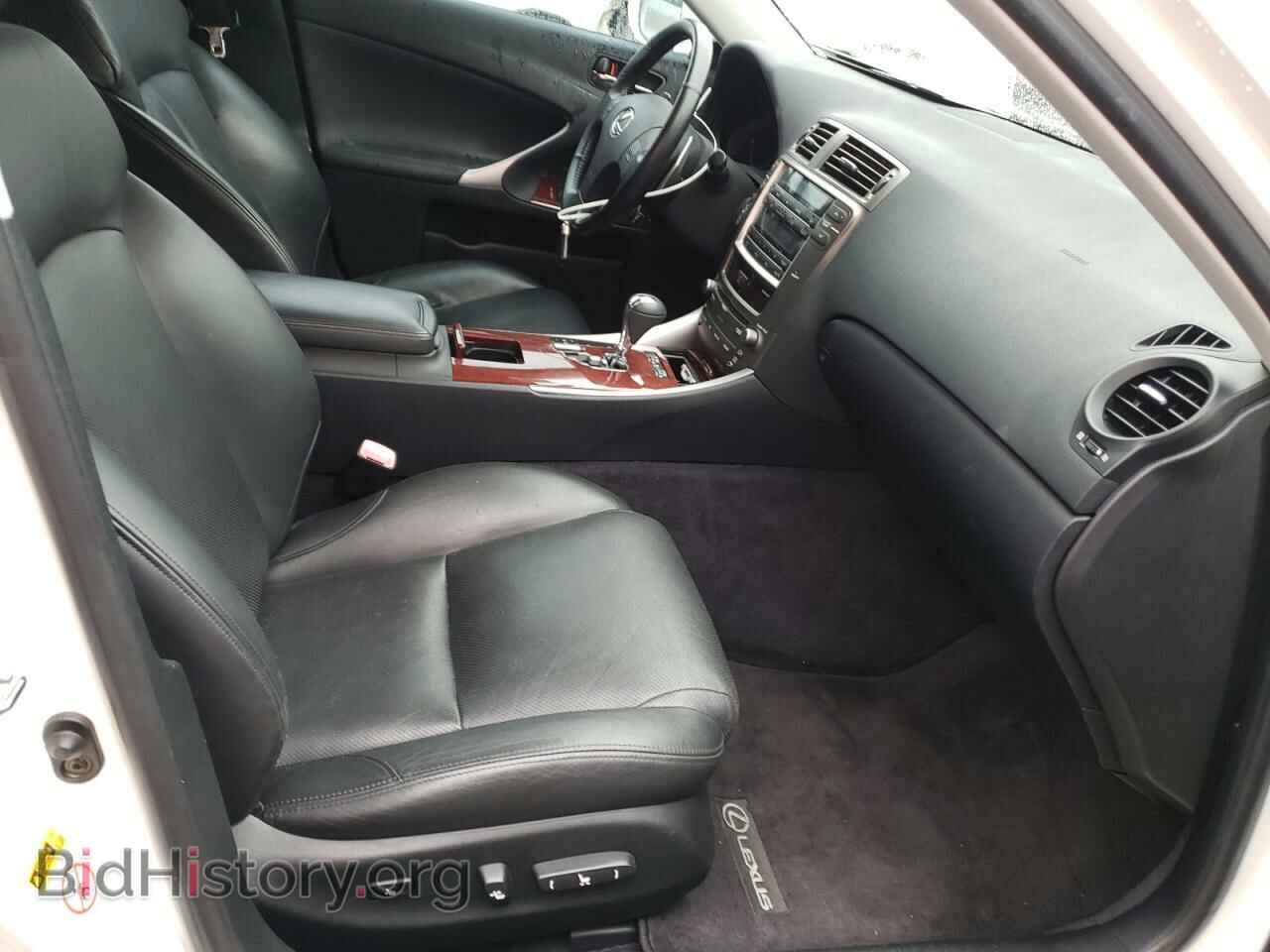 2006 LEXUS IS - VIN: JTHBE262465001192 - Фото 5