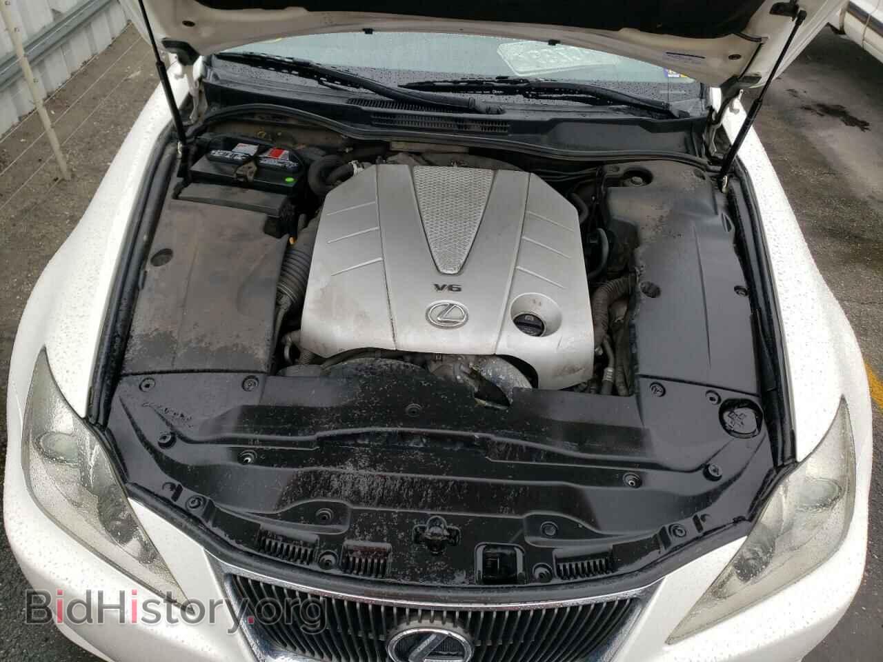 2006 LEXUS IS - VIN: JTHBE262465001192 - Фото 7