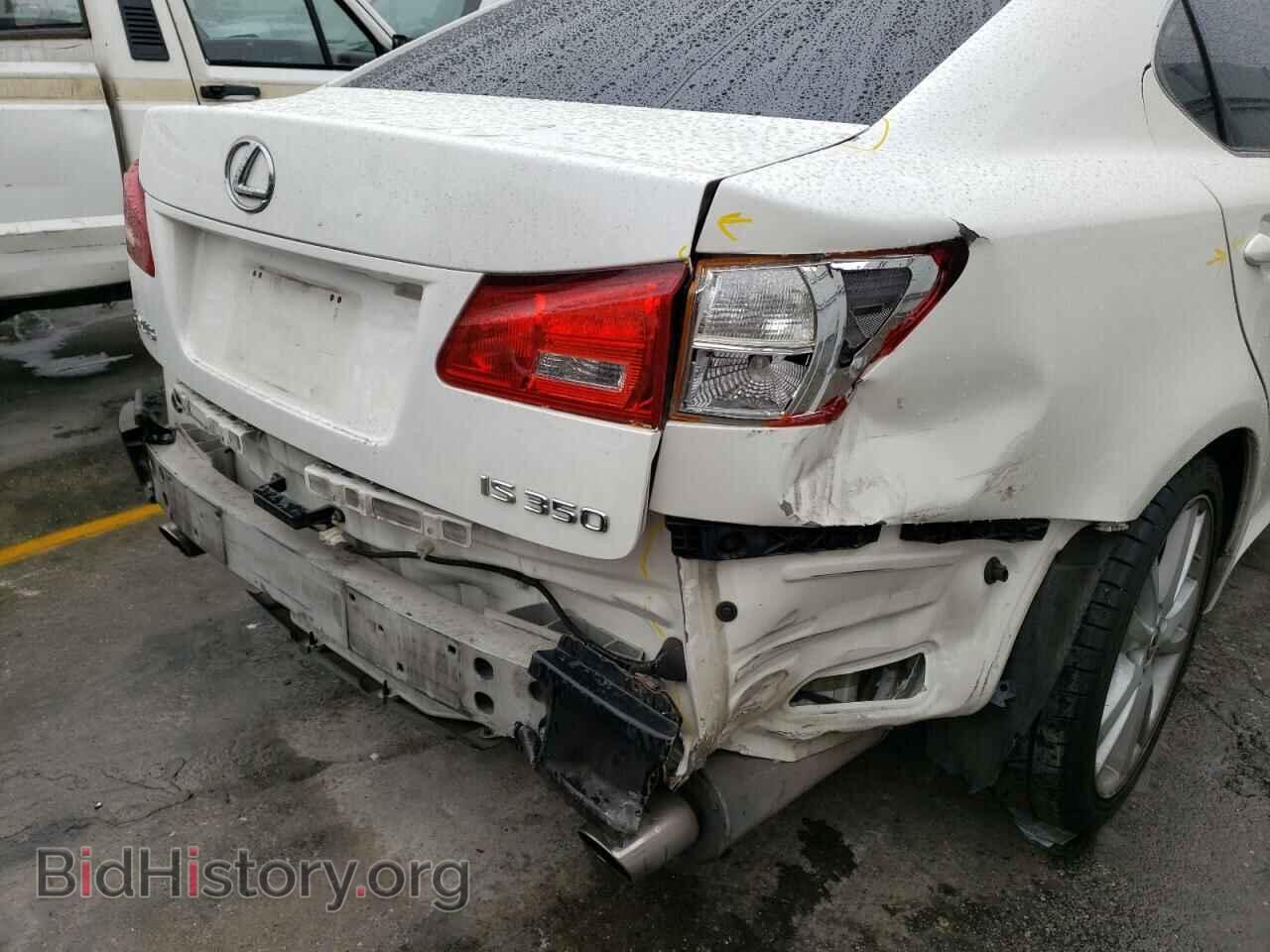 2006 LEXUS IS - VIN: JTHBE262465001192 - Фото 9