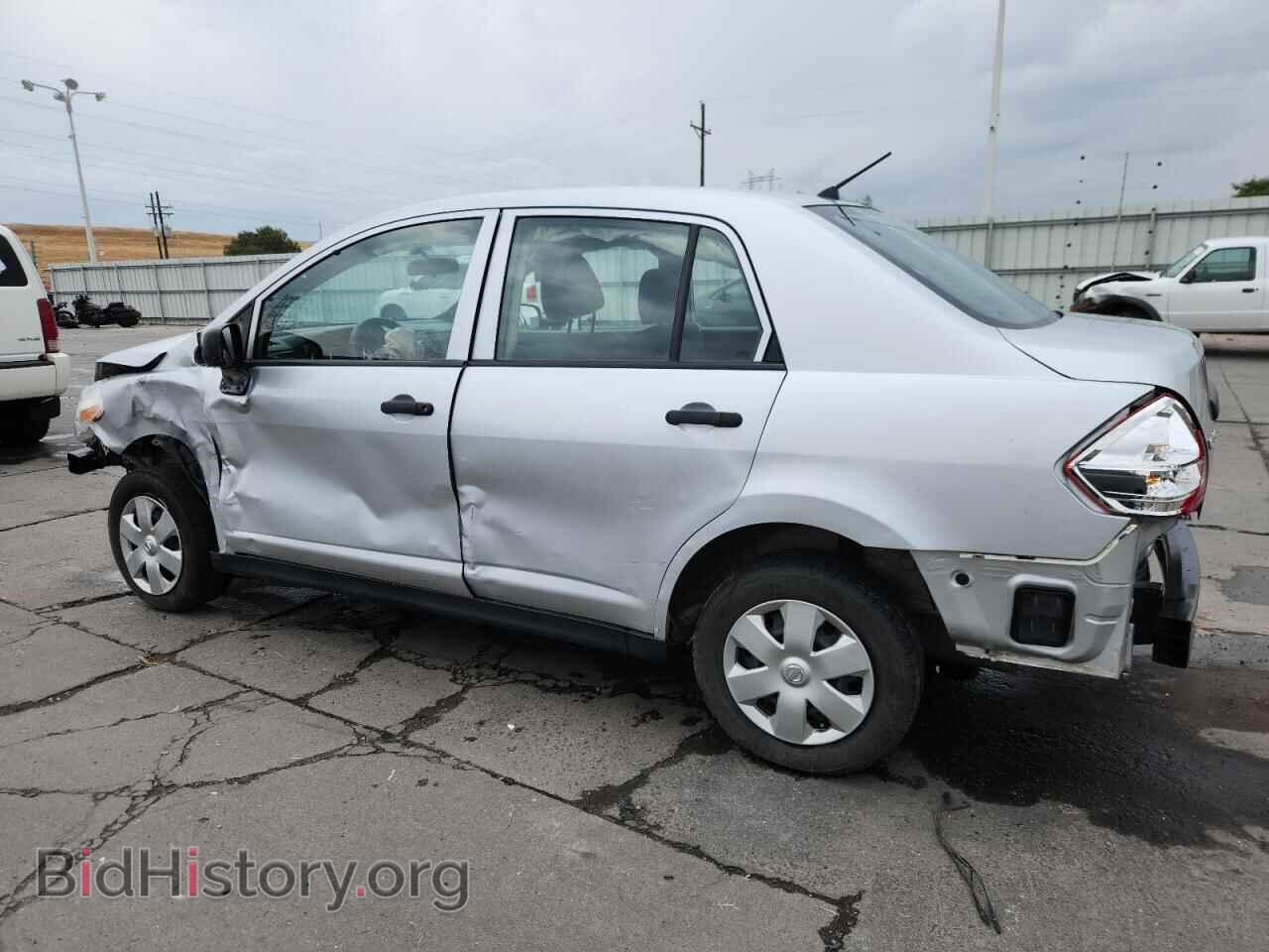 2009 NISSAN VERSA - VIN: 3N1CC11E89L430169 - Фото 2