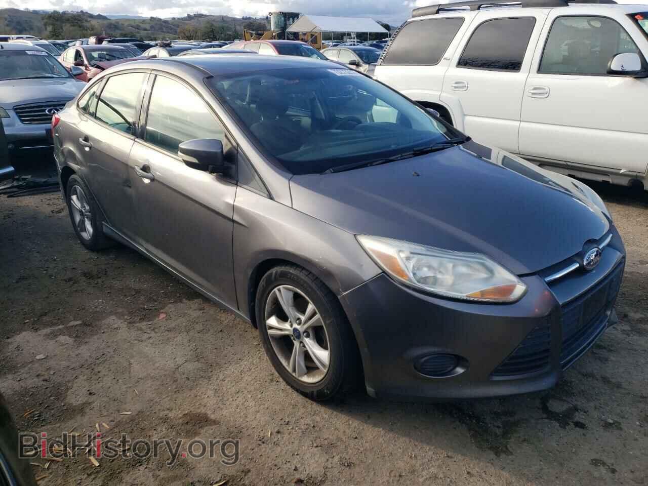 2013 FORD FOCUS - VIN: 1FADP3F22DL341885 - Фото 4