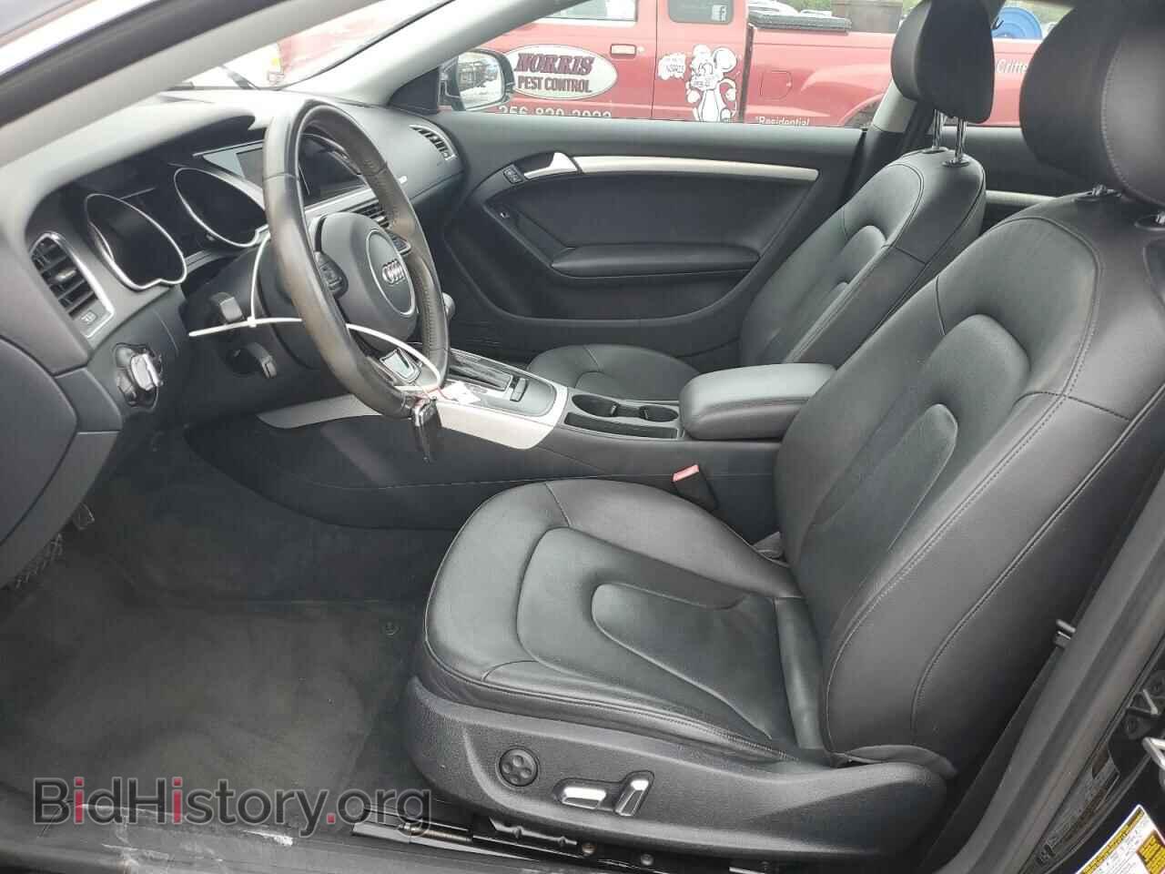 2014 AUDI A5 - VIN: WAUCFAFR5EA029502 - Photo 7