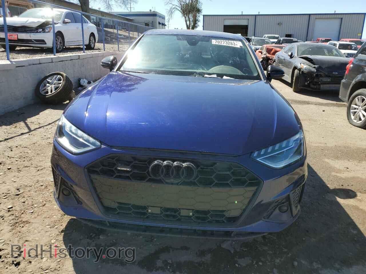 2023 AUDI A4 - VIN: WAUEAAF49PA030683 - Фото 5